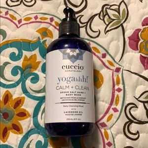 NEW Yogahhh! Calm + clean hand/body wash